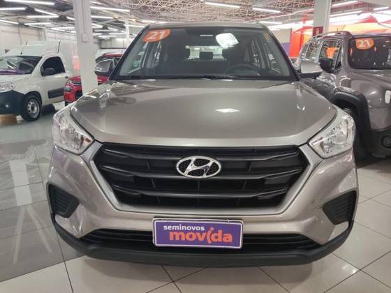 HYUNDAI CRETA 1.6 16V FLEX ACTION AUTOMÁTICO